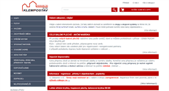 Desktop Screenshot of klempirskyobchod.cz